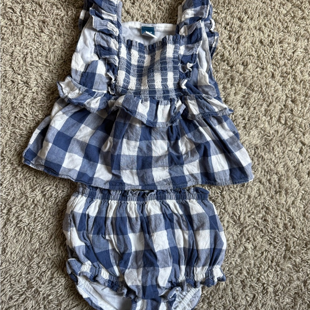 Baby Two-Piece sets 12-18m Bundle (5 outfits included)